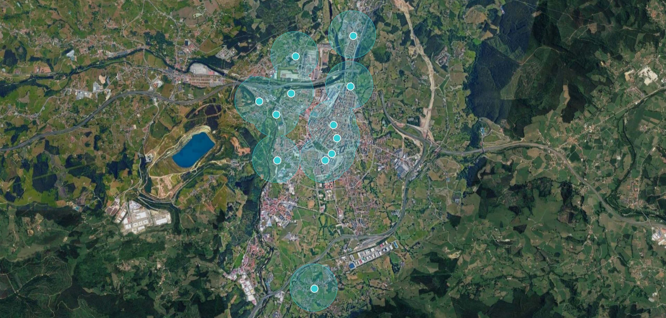 Mapa ubicaciones CEL Torrelavega | Edinor