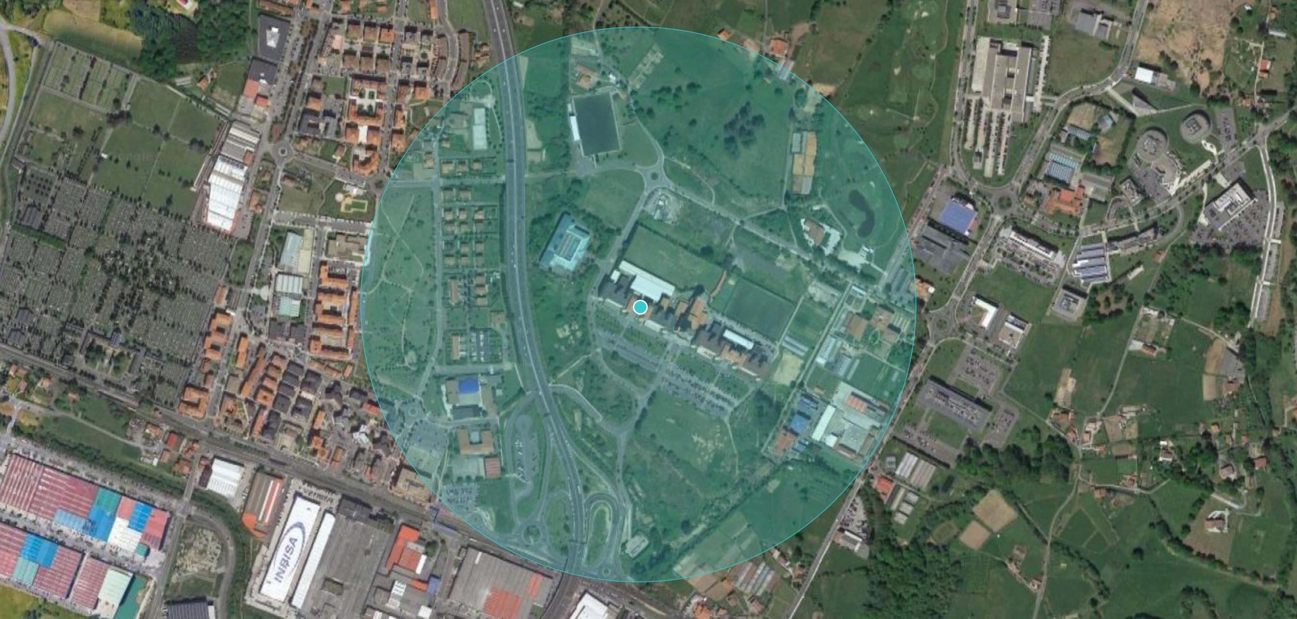 Mapa ubicación TEK Seminario Zentrum | Edinor